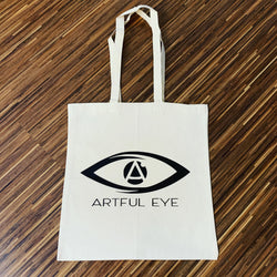 Artful Eye Tote Bag