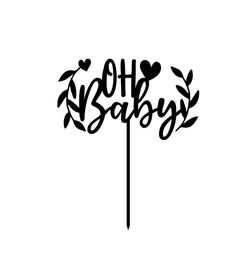 Oh Baby Cake Topper2