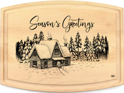 Season's Greetings Cutting Board
