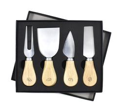 Cheese Cutter Set with Cheese Slices