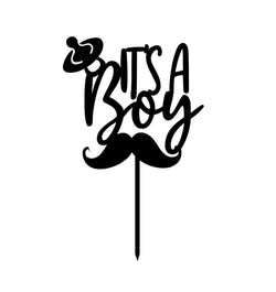 It's A Boy Cake Topper1