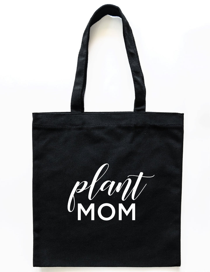Canvas Tote Bag for Plant Lovers - Plant Mom1