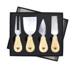 Cheese Cutter Set with Bumble Bee