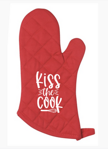 Monogram Oven Mitts