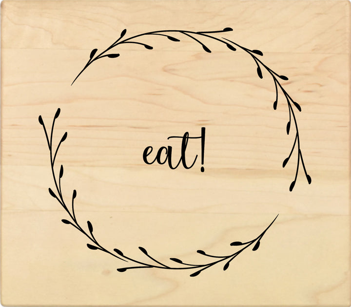 Mini Engraved Board - Eat!